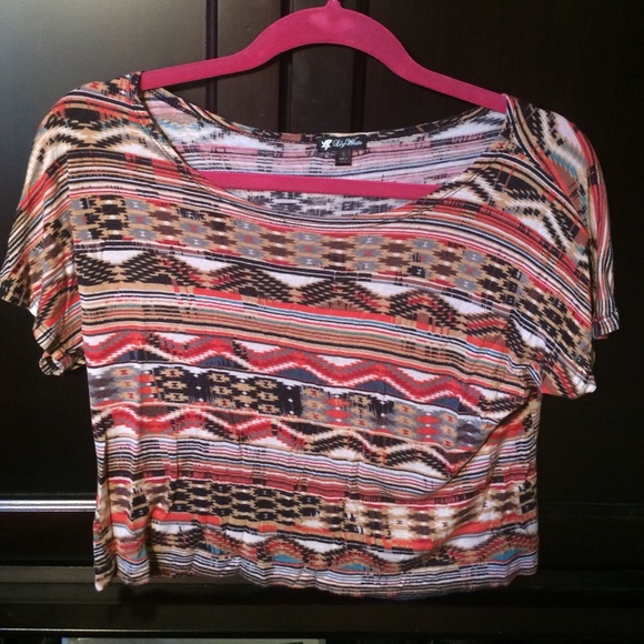 Aztec Crop Top