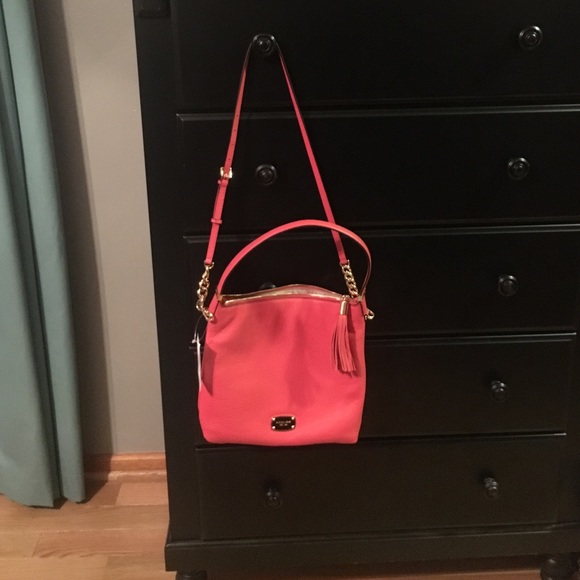 Michael Kors handbag/crossbody Watermelon color - Picture 2 of 4