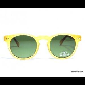 Yellow Epos Sunglasses