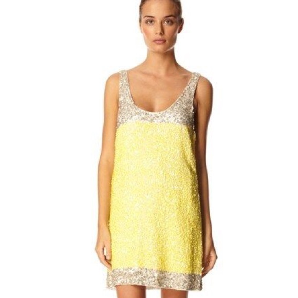 French connection sequins dress