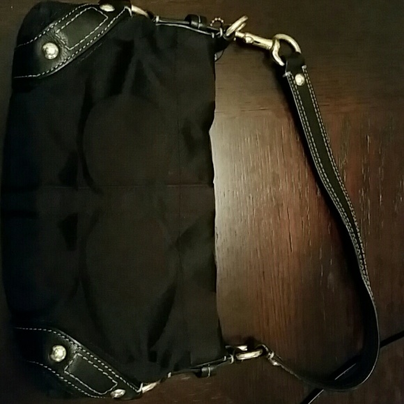 Black COACH purse