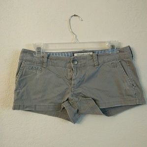 Abercrombie & Fitch Light Grey Shorts