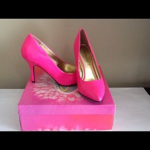 New pink heels
