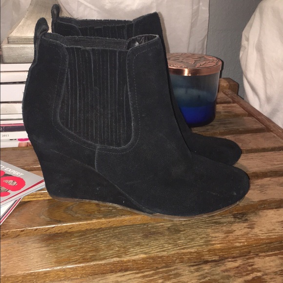 Black booties