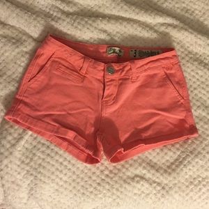 ⭐️SALE⭐️ Coral/pink short shorts