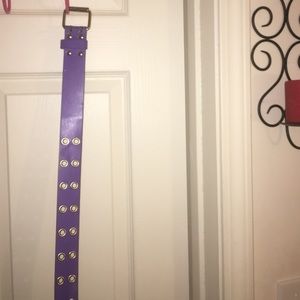 Purple belt
