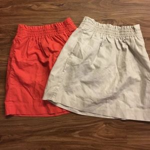 TWO J. Crew Skirts