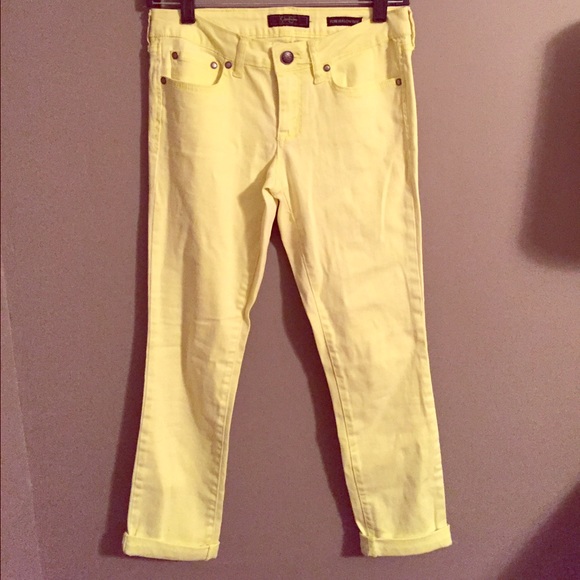Jessica Simpson Cropped Pants Size 27 - Picture 1 of 1