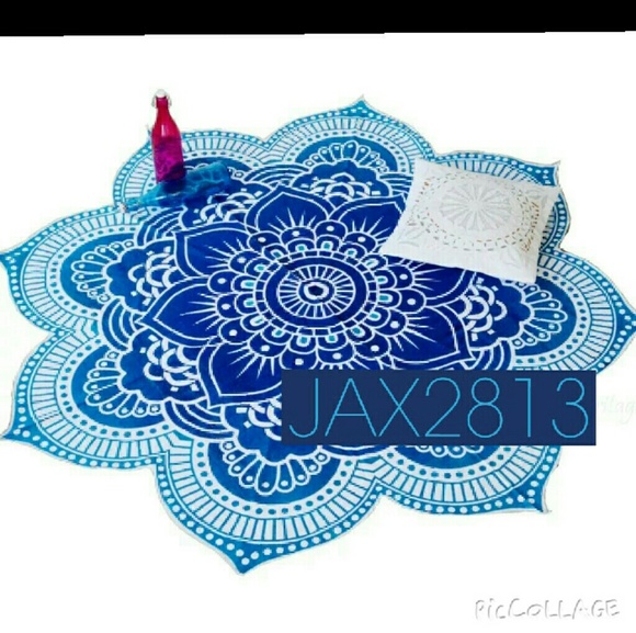 Flower tapestry