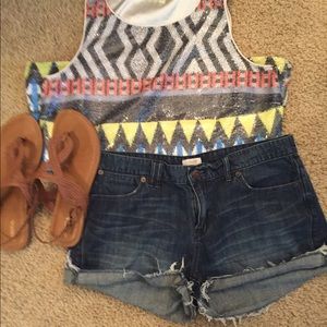 J. Crew denim shorts