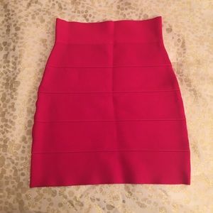 BCBGMaxaria Bandage Skirt