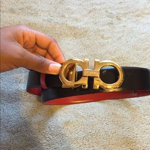 Ferragamo reversal belt