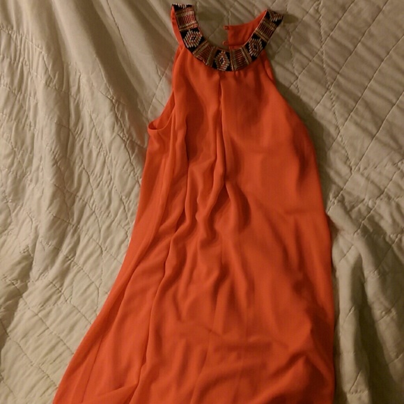 Red dress