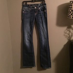 Miss Me Boot Cut Jeans Size 26