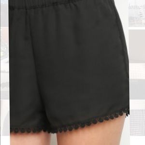 BRANDY MELVILLE silky shorts