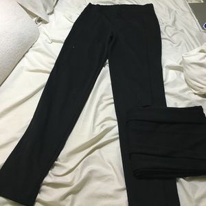 Two PINK black leggings