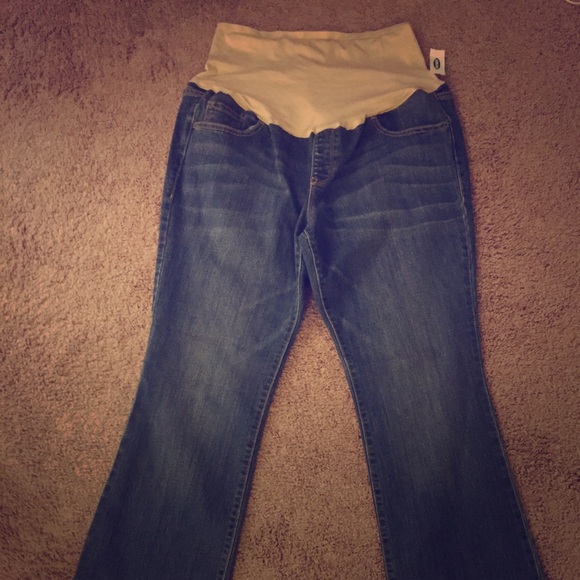 Maternity jeans