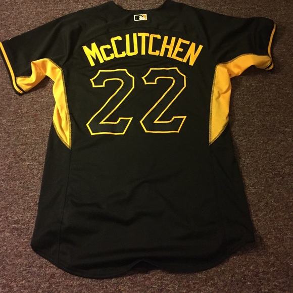 Andrew McCutchen Pittsburgh Pirates Jersey