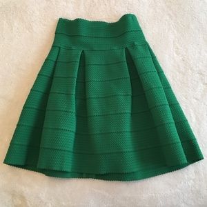 Zara- green skirt