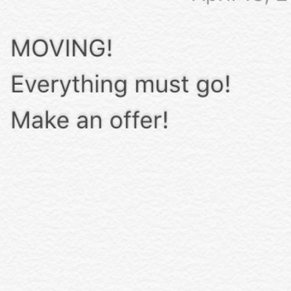 Make an offer!
