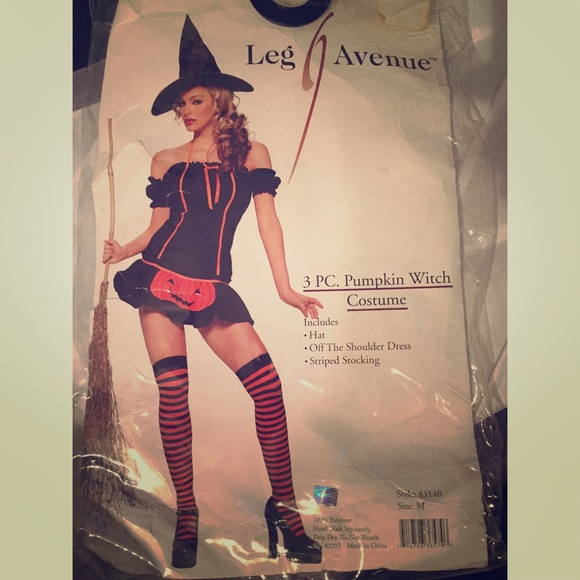 Pumpkin Witch Costume
