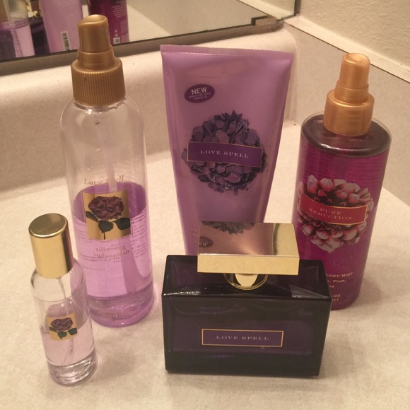 Victoria's Secret Love Spell lot