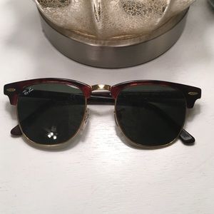Tortoise Shell Clubmaster Ray Bans