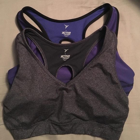 Old Navy Sports Bras (set of 2)