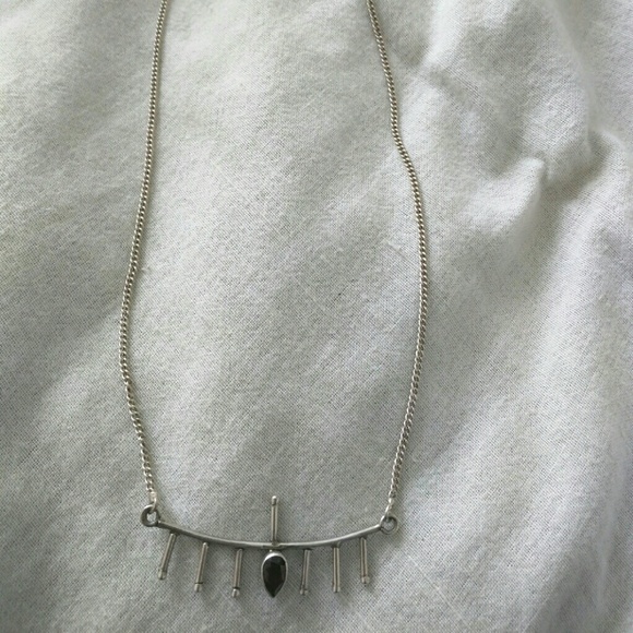 Silver necklace