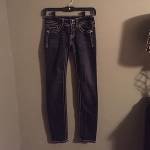 Miss Me Skinny Jeans Size 25