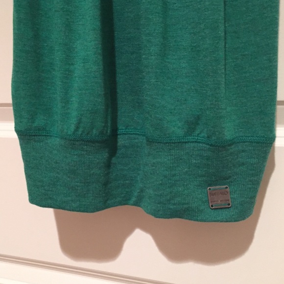 Buffalo Green Racerback Tank - Picture 3 of 4