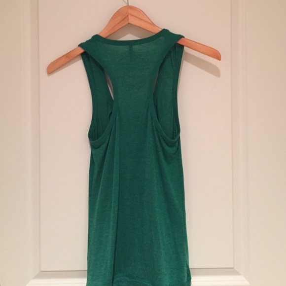 Buffalo Green Racerback Tank - Picture 4 of 4