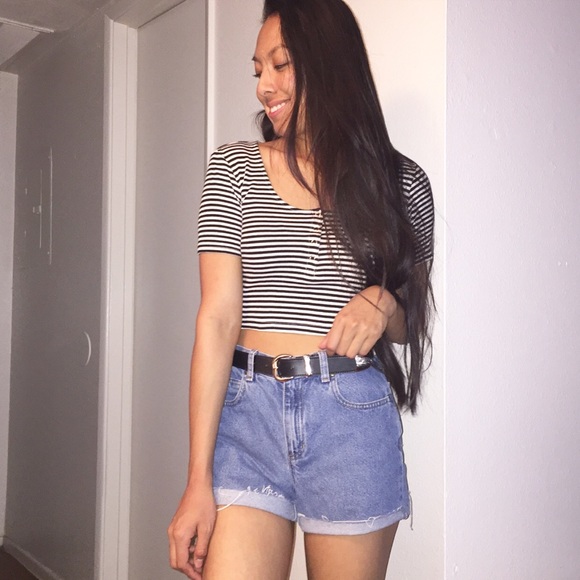 Top shop crop top