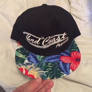 Thrd Coast Apparel flat brim hat