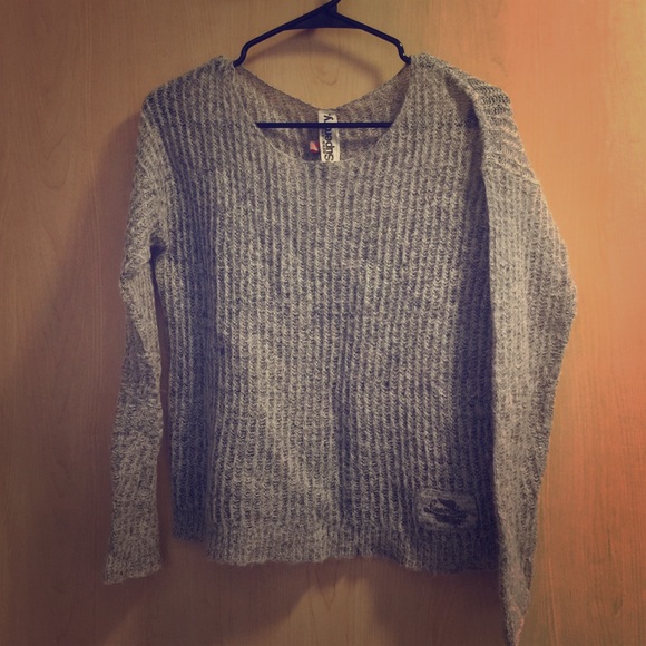 Transparent sweater
