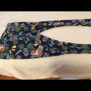 TC LuLaRoe Bird and Flower Leggings!