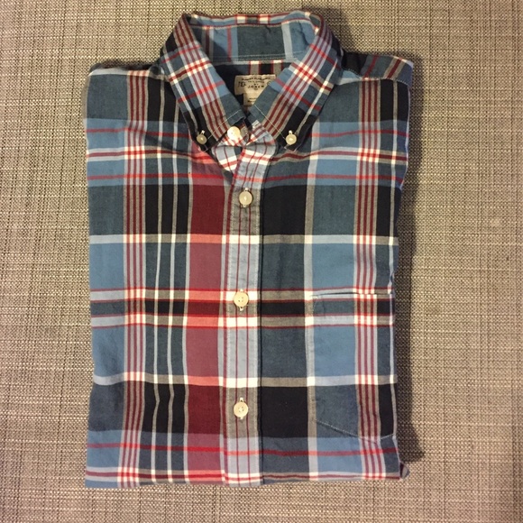 Men's J. Crew Summer Plaid Shirt
