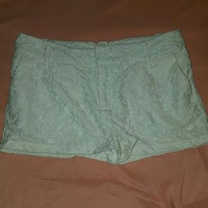 Lace shorts