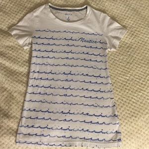 ⭐️SALE⭐️ Nautica Wave Tee Shirt