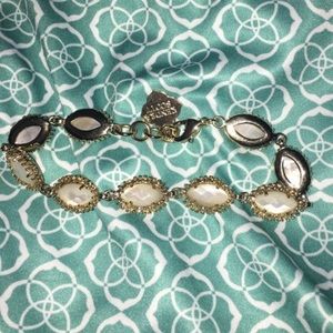 Ivory pearl Kendra Scott bracelet