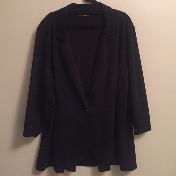 Knit Blazer