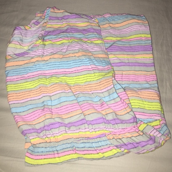 Multi stripe dress