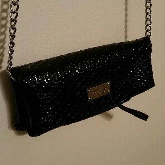 Black NINE WEST crossbody bag