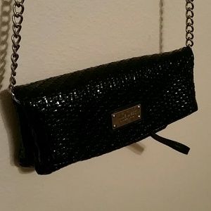 Black NINE WEST crossbody bag