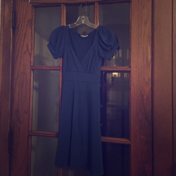 Forever 21 Deep Teal Dress