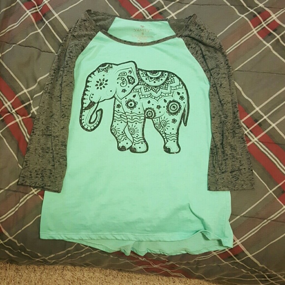 Vanity elephant shirt
