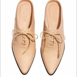 H&M Conscious Exclusive Leather Oxford Mule
