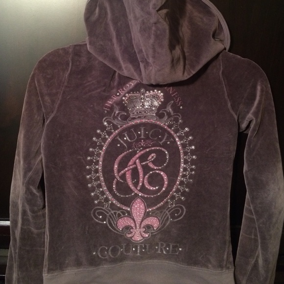 Authentic Juicy Couture Sweatshirt Zip Up