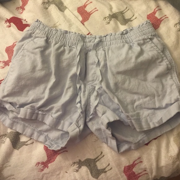 linen shorts for summer