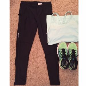 Nike Running tights (full length)